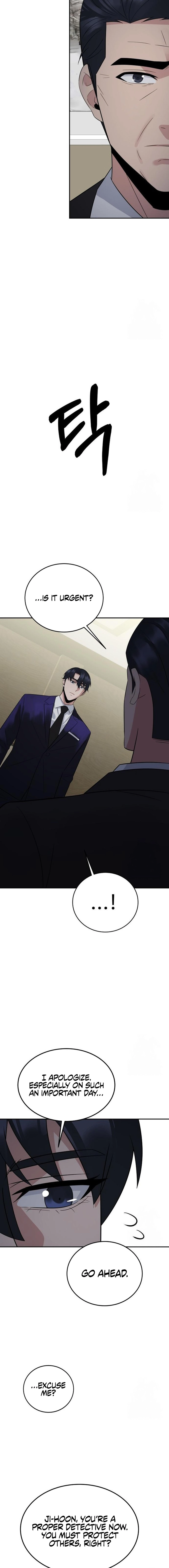 THE REINCARNATED COP WHO STRIKES WITH WEALTH Chapter 25 - page 12