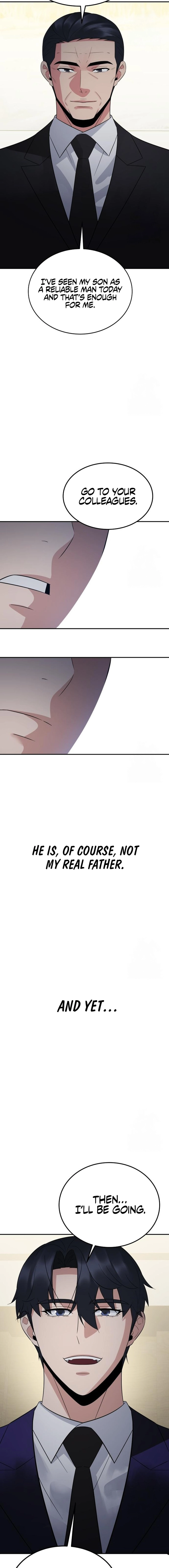 THE REINCARNATED COP WHO STRIKES WITH WEALTH Chapter 25 - page 13