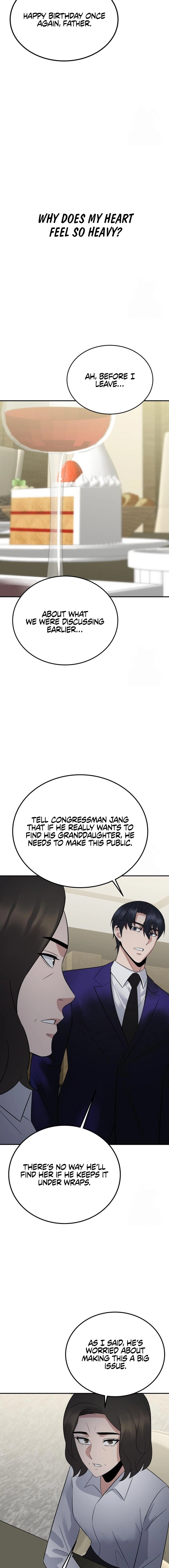 THE REINCARNATED COP WHO STRIKES WITH WEALTH Chapter 25 - page 14