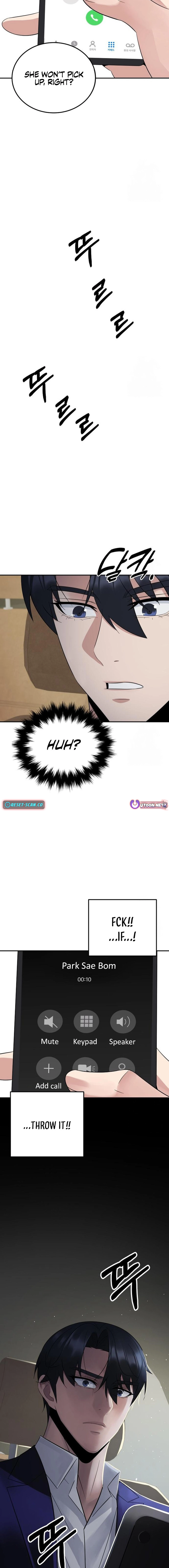 THE REINCARNATED COP WHO STRIKES WITH WEALTH Chapter 25 - page 17