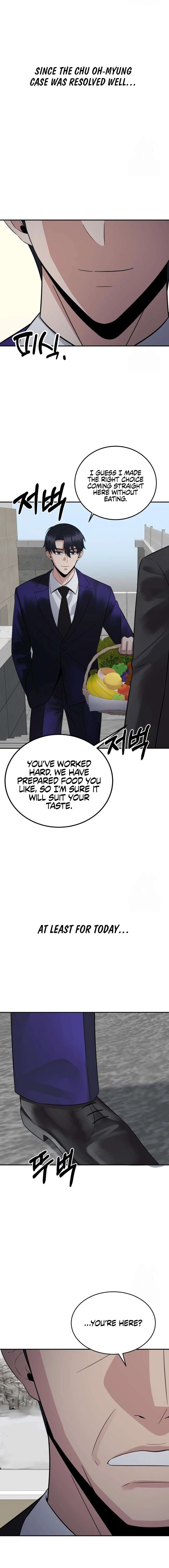 THE REINCARNATED COP WHO STRIKES WITH WEALTH Chapter 25 - page 2