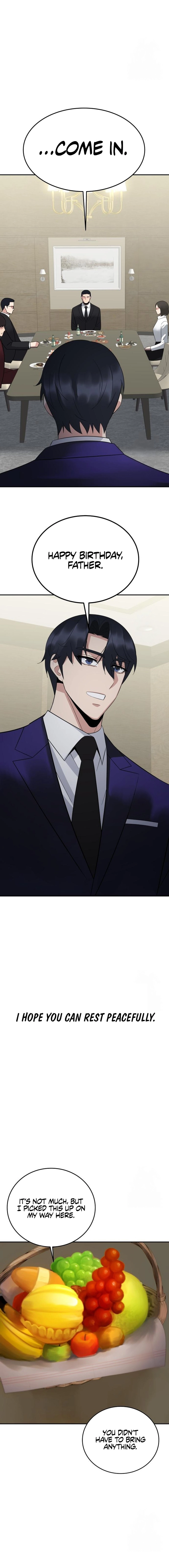 THE REINCARNATED COP WHO STRIKES WITH WEALTH Chapter 25 - page 3