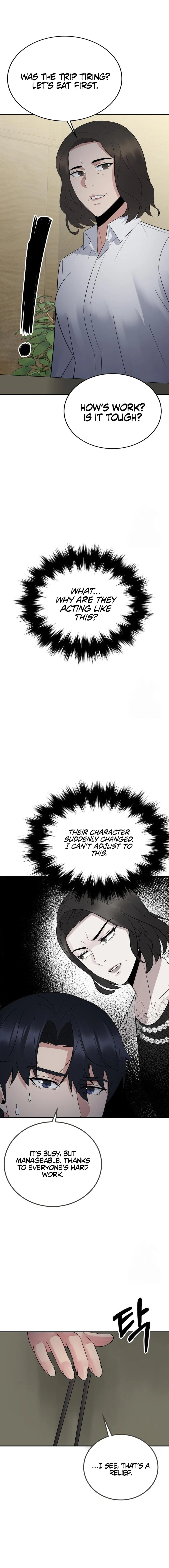 THE REINCARNATED COP WHO STRIKES WITH WEALTH Chapter 25 - page 4