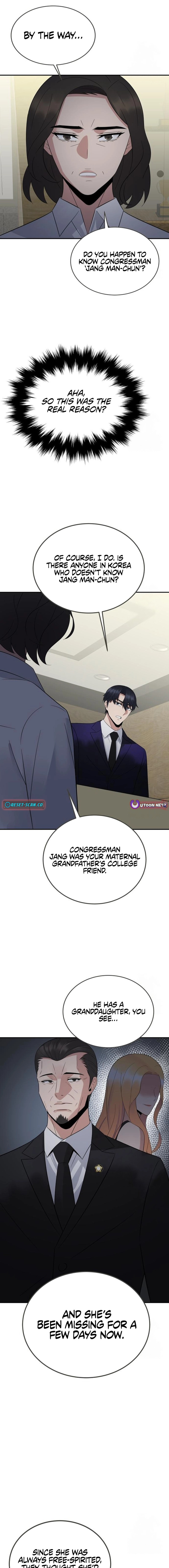 THE REINCARNATED COP WHO STRIKES WITH WEALTH Chapter 25 - page 5