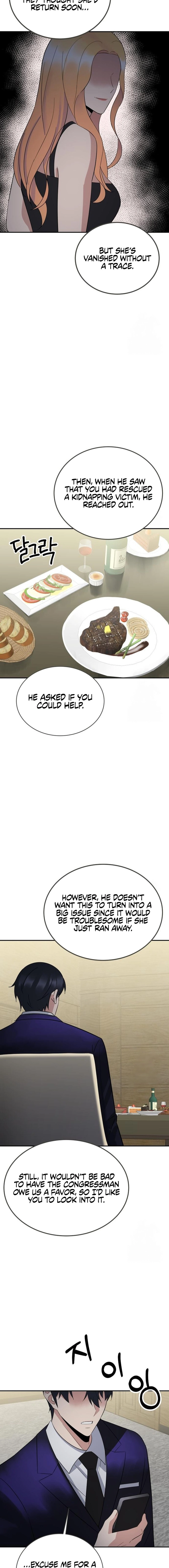 THE REINCARNATED COP WHO STRIKES WITH WEALTH Chapter 25 - page 6