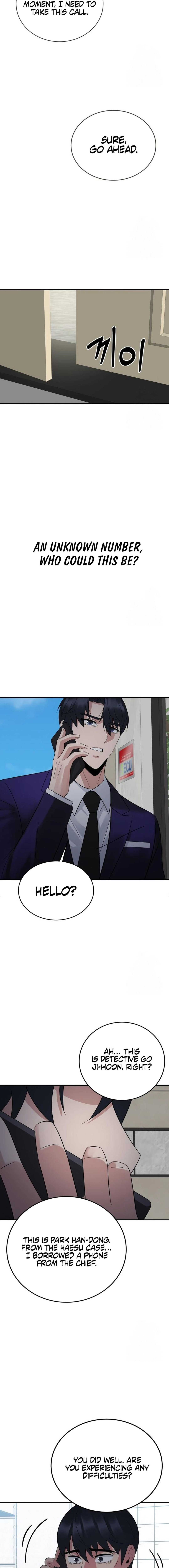 THE REINCARNATED COP WHO STRIKES WITH WEALTH Chapter 25 - page 7