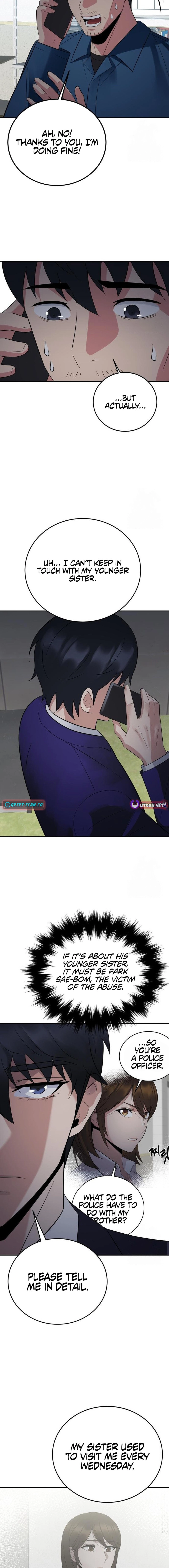 THE REINCARNATED COP WHO STRIKES WITH WEALTH Chapter 25 - page 8