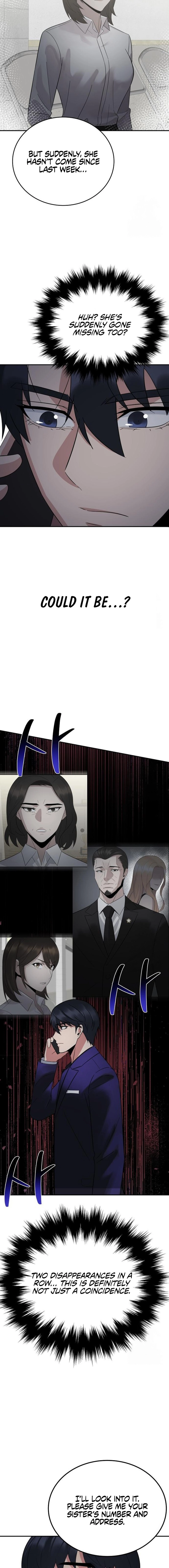 THE REINCARNATED COP WHO STRIKES WITH WEALTH Chapter 25 - page 9