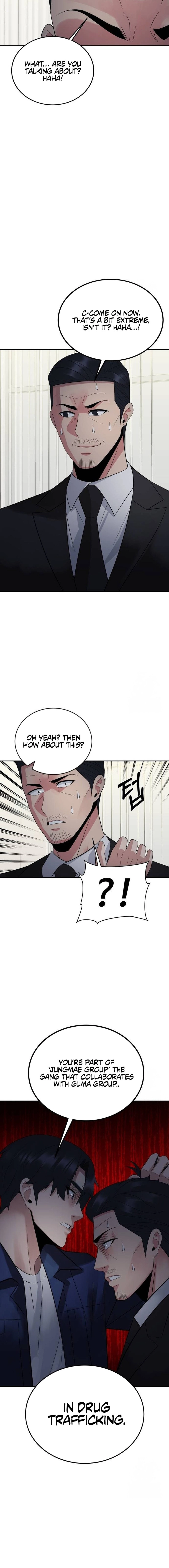 THE REINCARNATED COP WHO STRIKES WITH WEALTH Chapter 27 - page 10