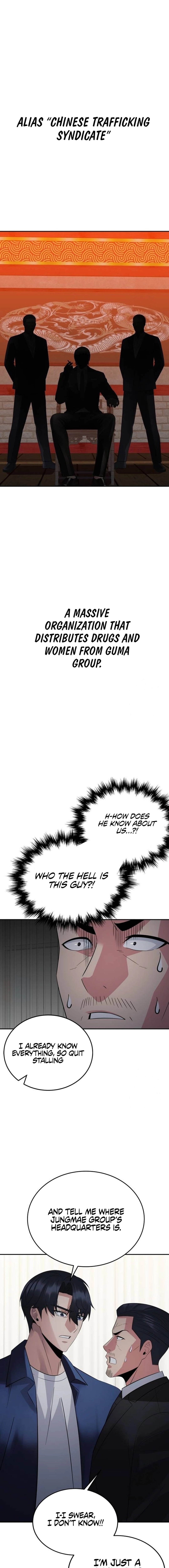 THE REINCARNATED COP WHO STRIKES WITH WEALTH Chapter 27 - page 11