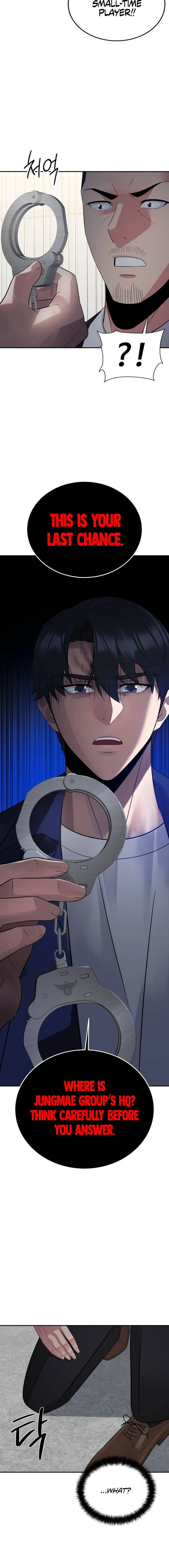 THE REINCARNATED COP WHO STRIKES WITH WEALTH Chapter 27 - page 12