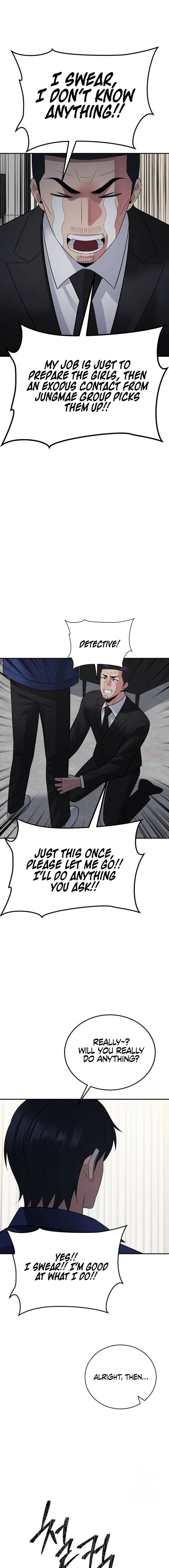 THE REINCARNATED COP WHO STRIKES WITH WEALTH Chapter 27 - page 13