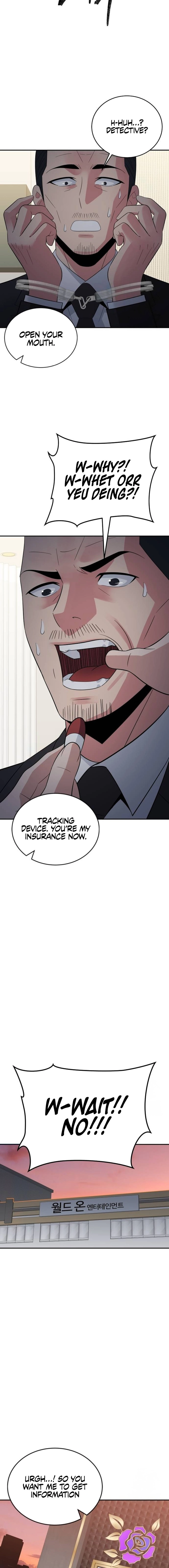 THE REINCARNATED COP WHO STRIKES WITH WEALTH Chapter 27 - page 14