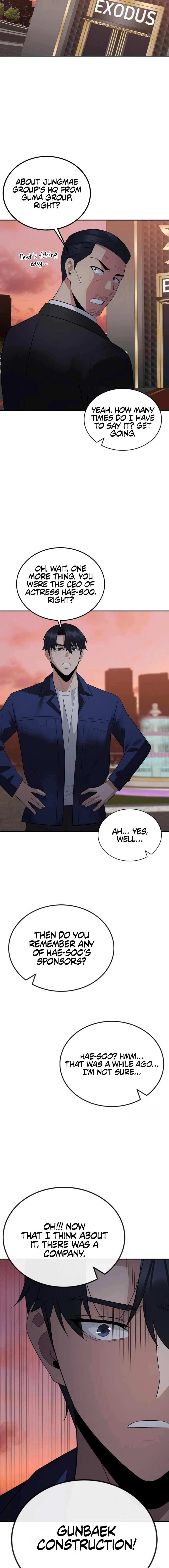 THE REINCARNATED COP WHO STRIKES WITH WEALTH Chapter 27 - page 15