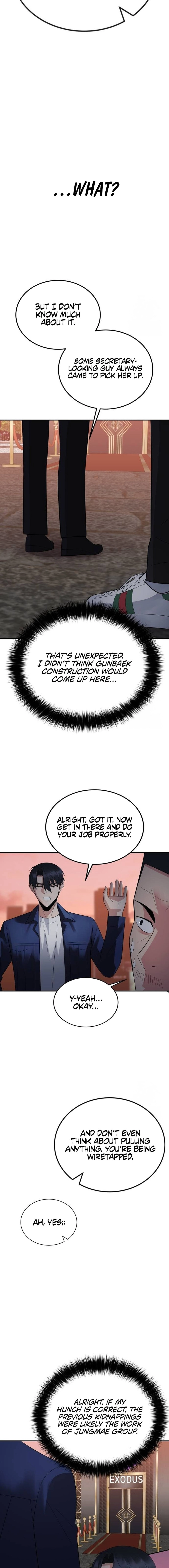 THE REINCARNATED COP WHO STRIKES WITH WEALTH Chapter 27 - page 16