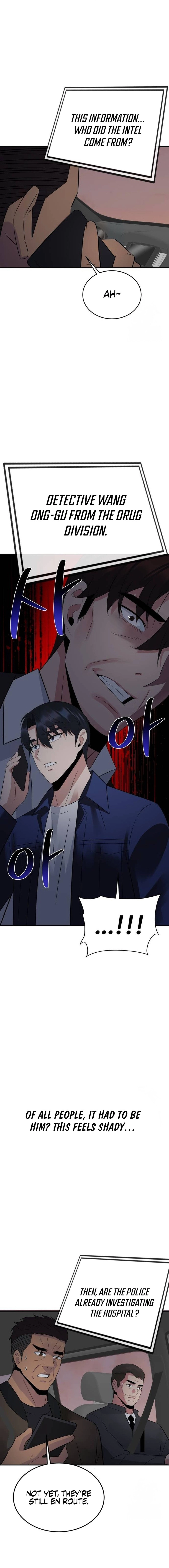 THE REINCARNATED COP WHO STRIKES WITH WEALTH Chapter 27 - page 18