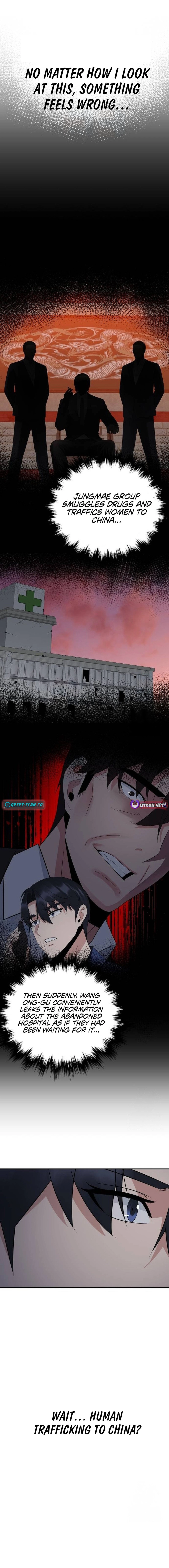 THE REINCARNATED COP WHO STRIKES WITH WEALTH Chapter 27 - page 19