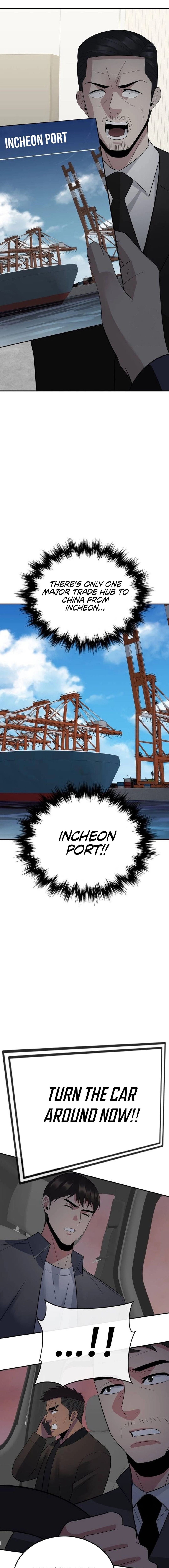 THE REINCARNATED COP WHO STRIKES WITH WEALTH Chapter 27 - page 20