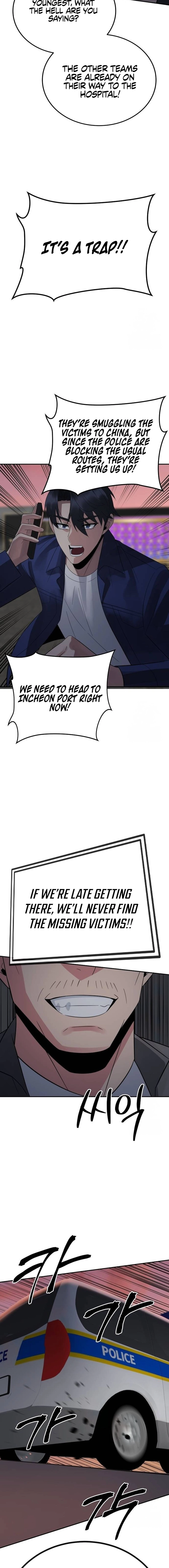 THE REINCARNATED COP WHO STRIKES WITH WEALTH Chapter 27 - page 21