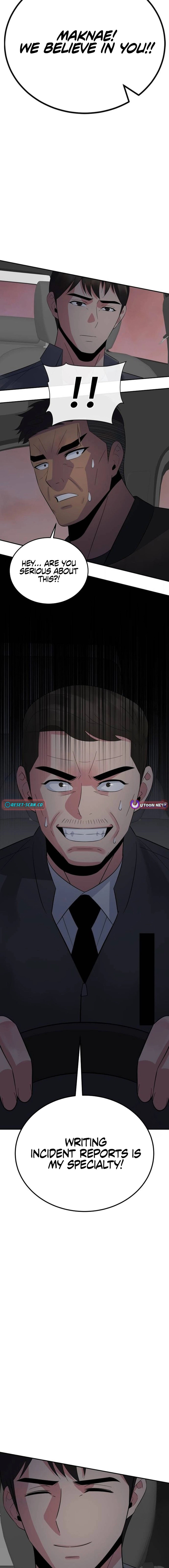 THE REINCARNATED COP WHO STRIKES WITH WEALTH Chapter 27 - page 22