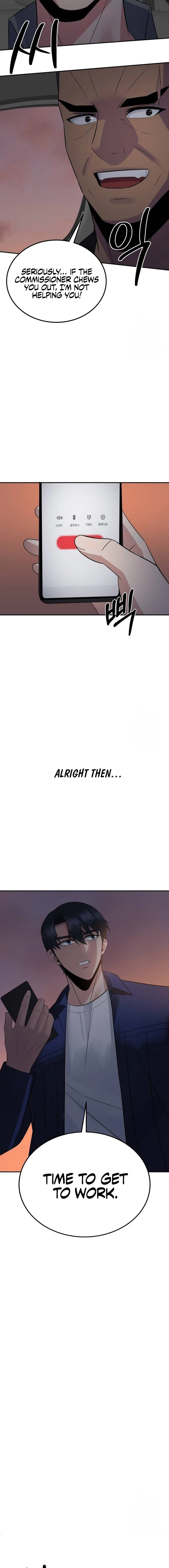 THE REINCARNATED COP WHO STRIKES WITH WEALTH Chapter 27 - page 23