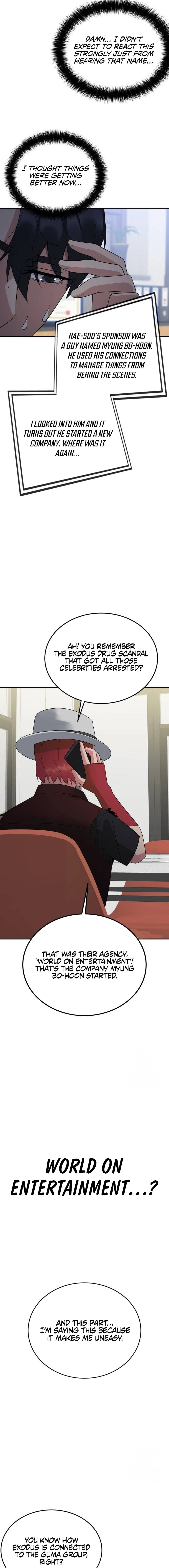 THE REINCARNATED COP WHO STRIKES WITH WEALTH Chapter 27 - page 4