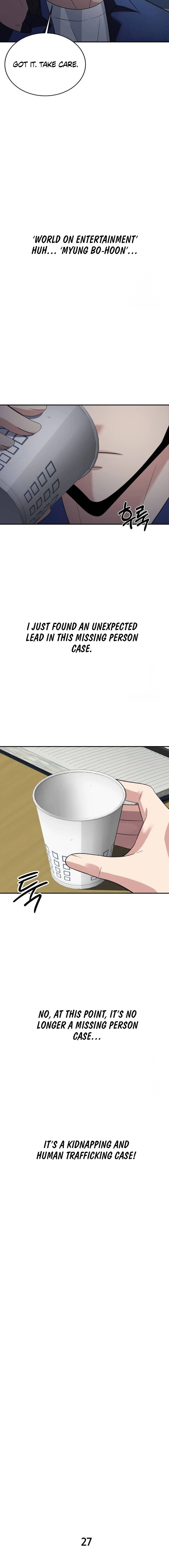 THE REINCARNATED COP WHO STRIKES WITH WEALTH Chapter 27 - page 6