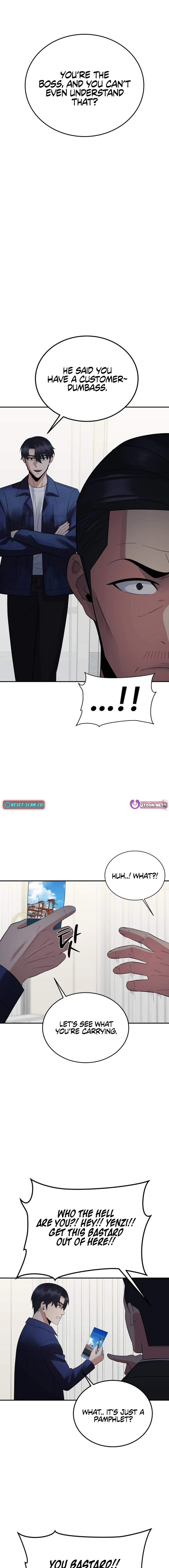 THE REINCARNATED COP WHO STRIKES WITH WEALTH Chapter 27 - page 8