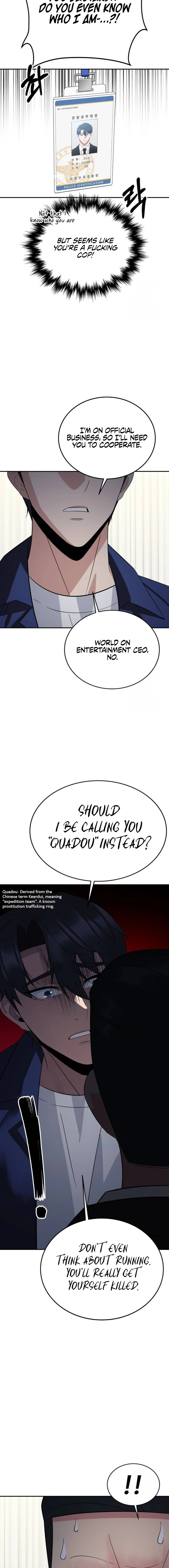 THE REINCARNATED COP WHO STRIKES WITH WEALTH Chapter 27 - page 9