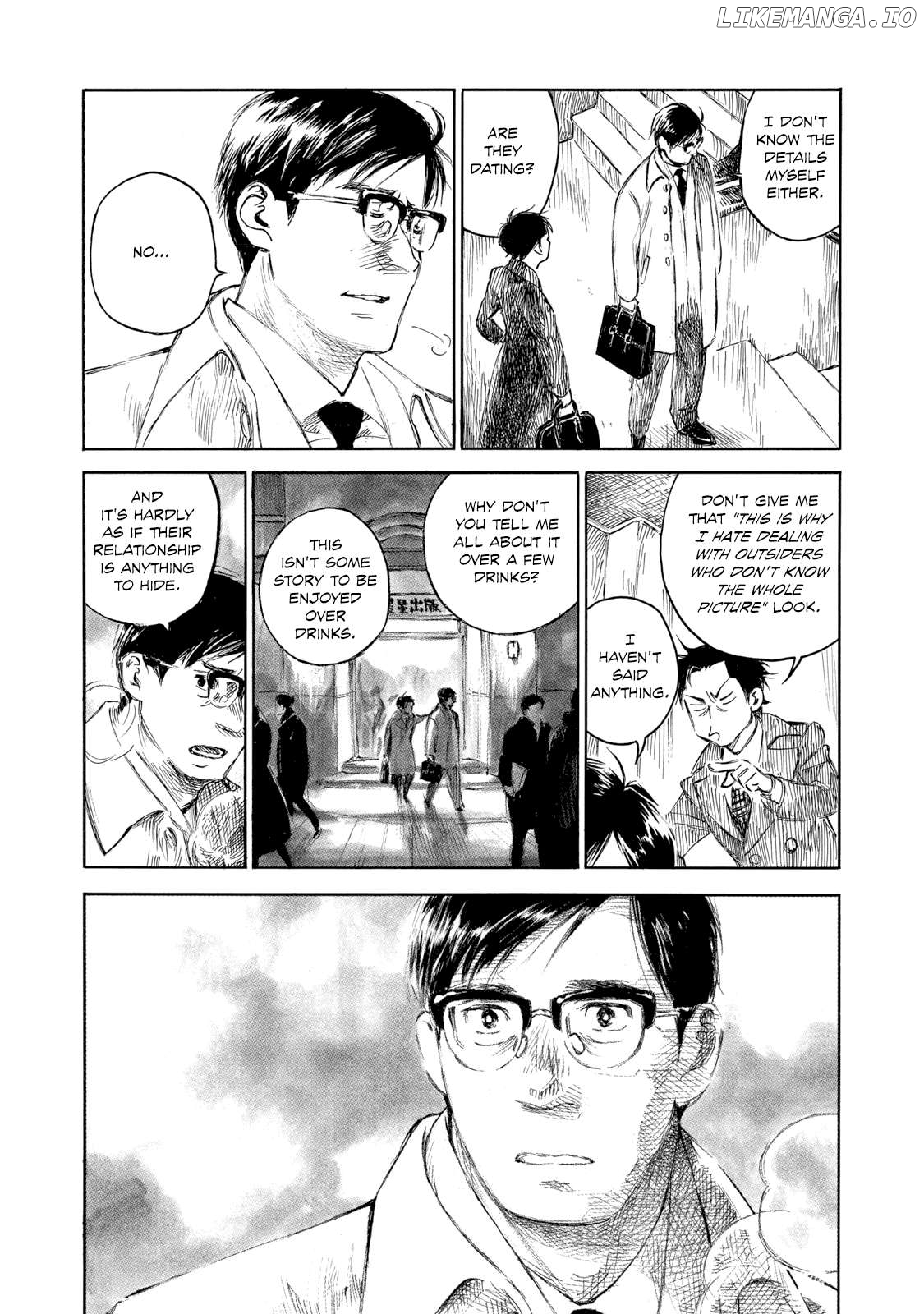 Kannou Sensei Chapter 26 - page 12