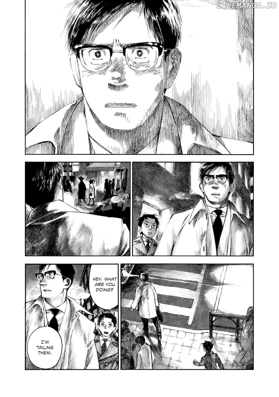 Kannou Sensei Chapter 26 - page 14