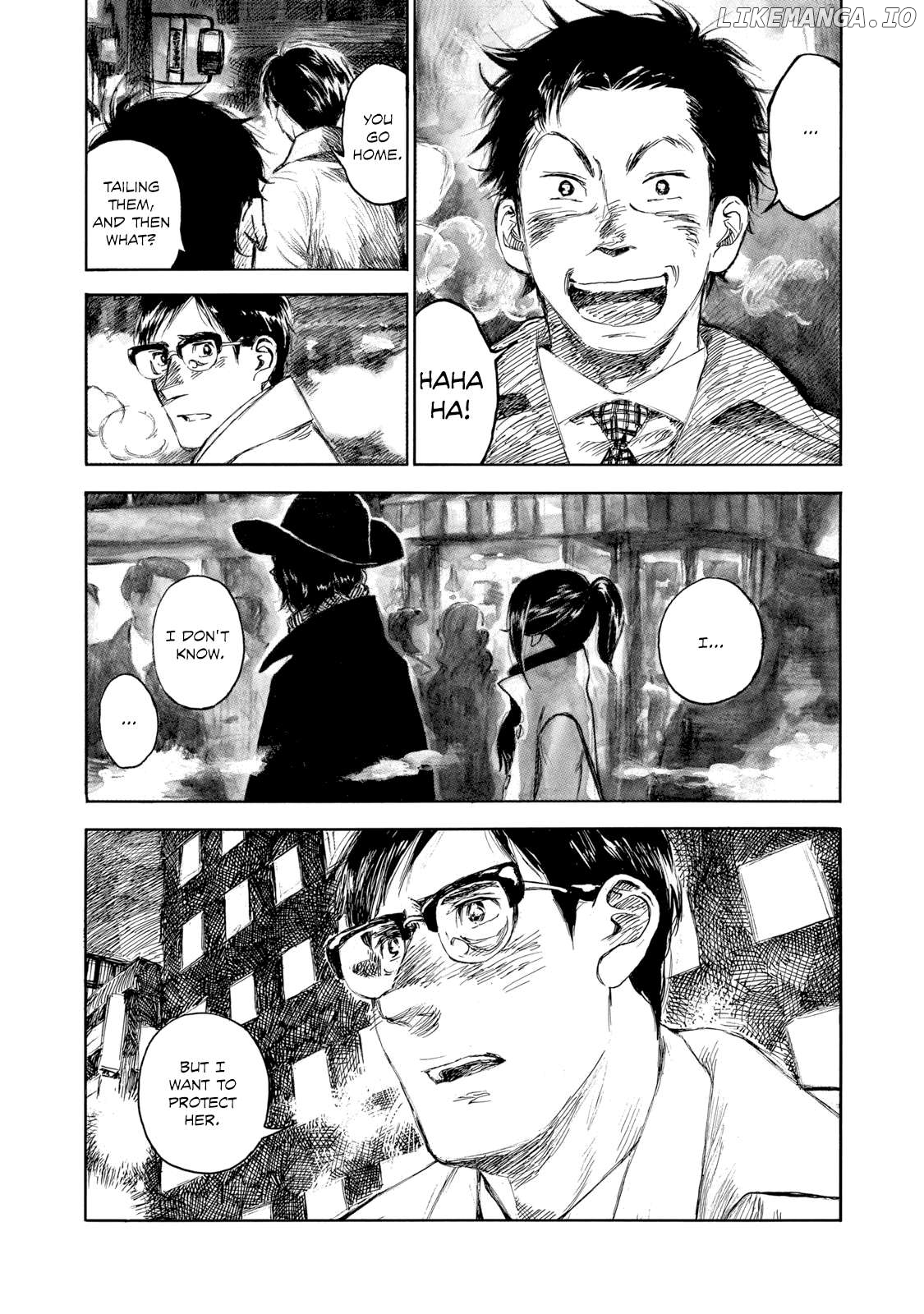 Kannou Sensei Chapter 26 - page 15