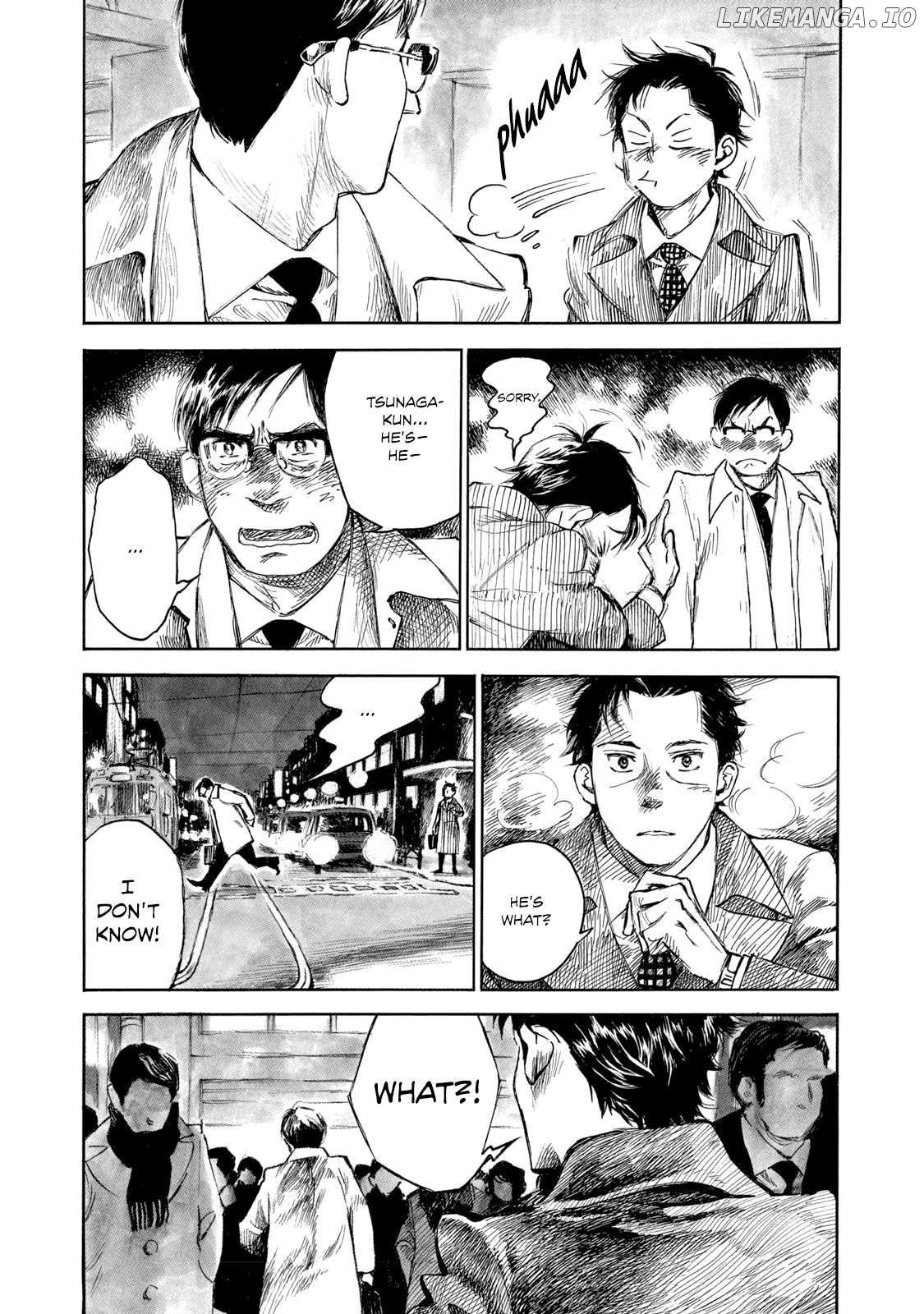 Kannou Sensei Chapter 26 - page 16