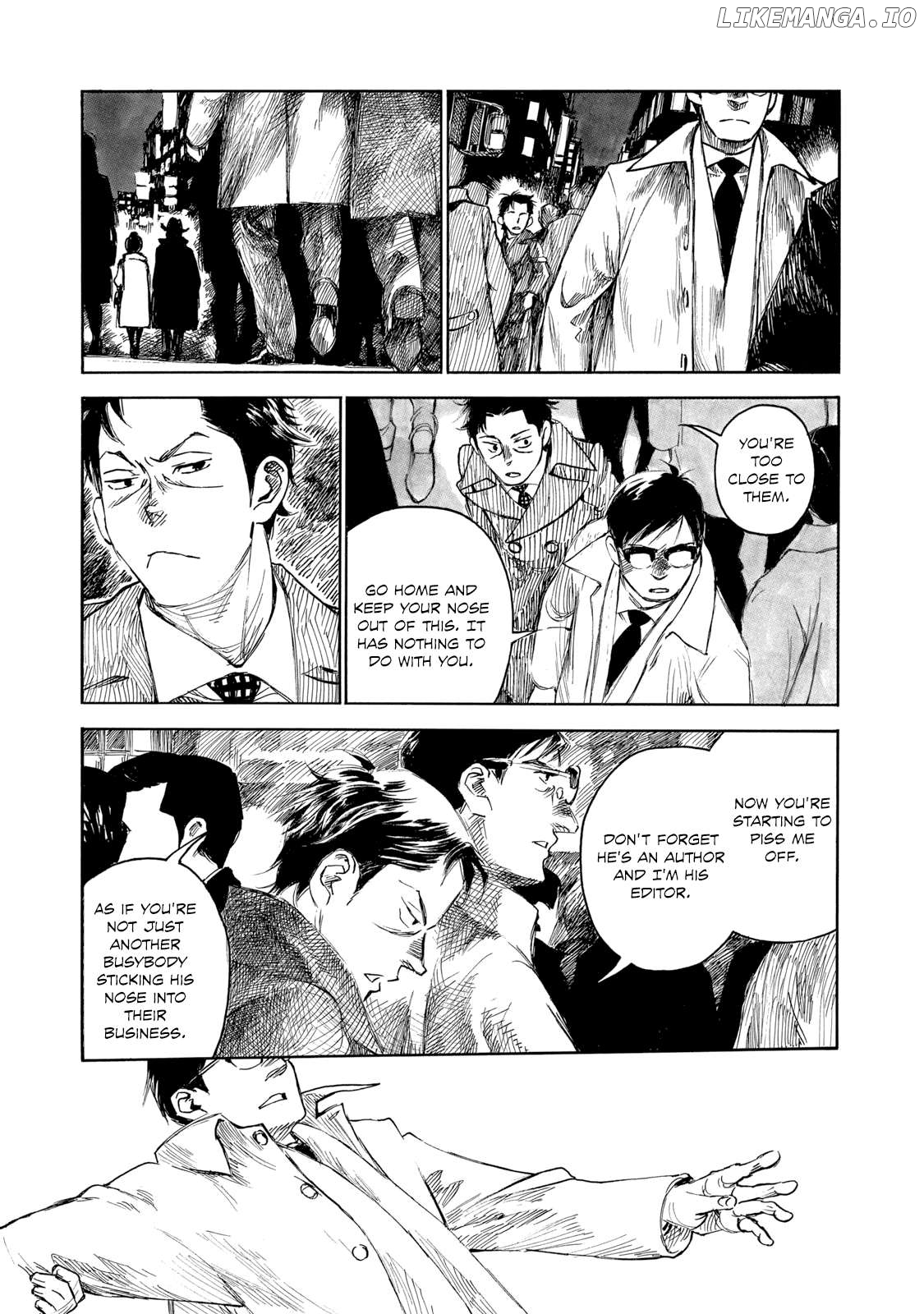 Kannou Sensei Chapter 26 - page 17