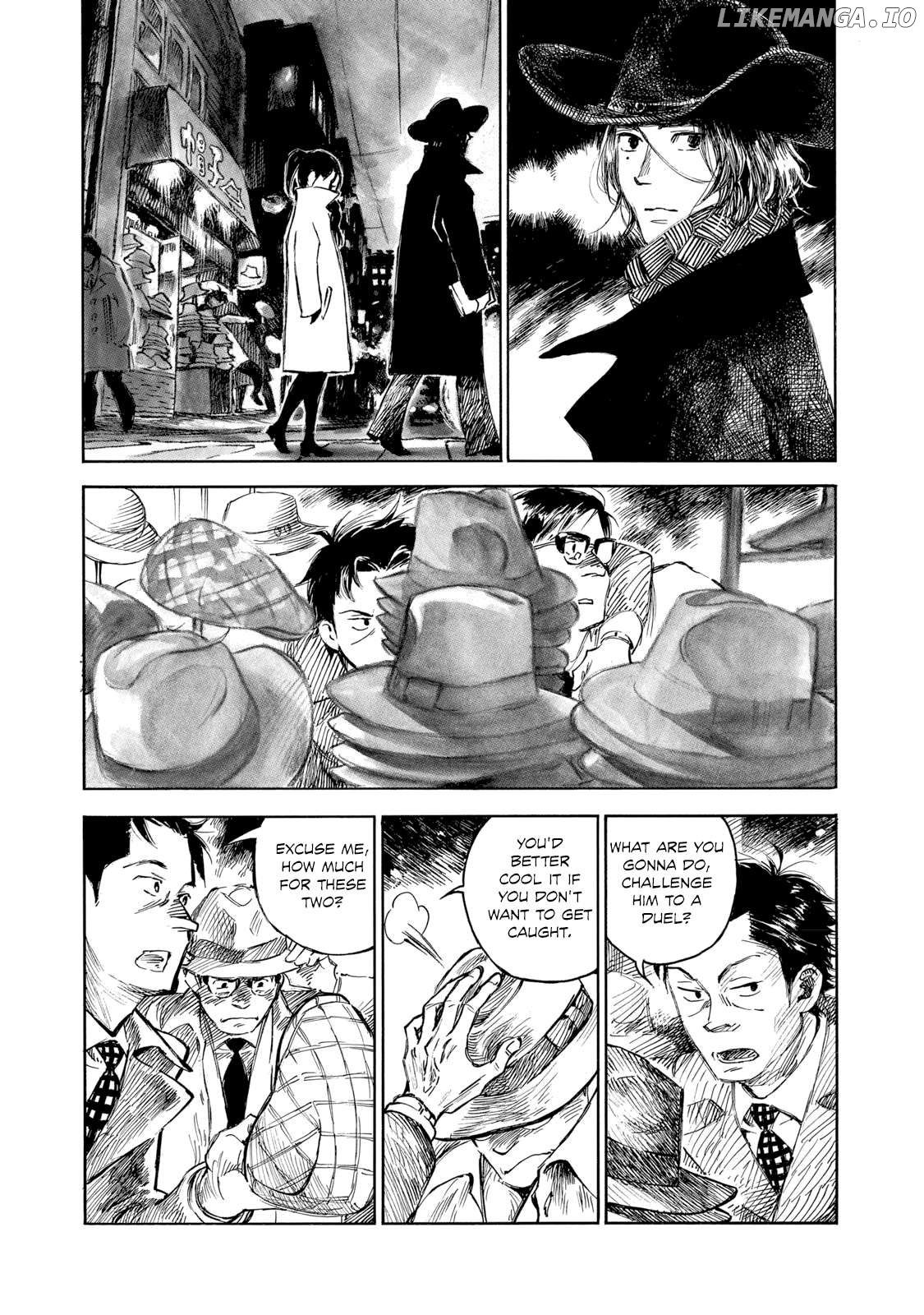 Kannou Sensei Chapter 26 - page 18