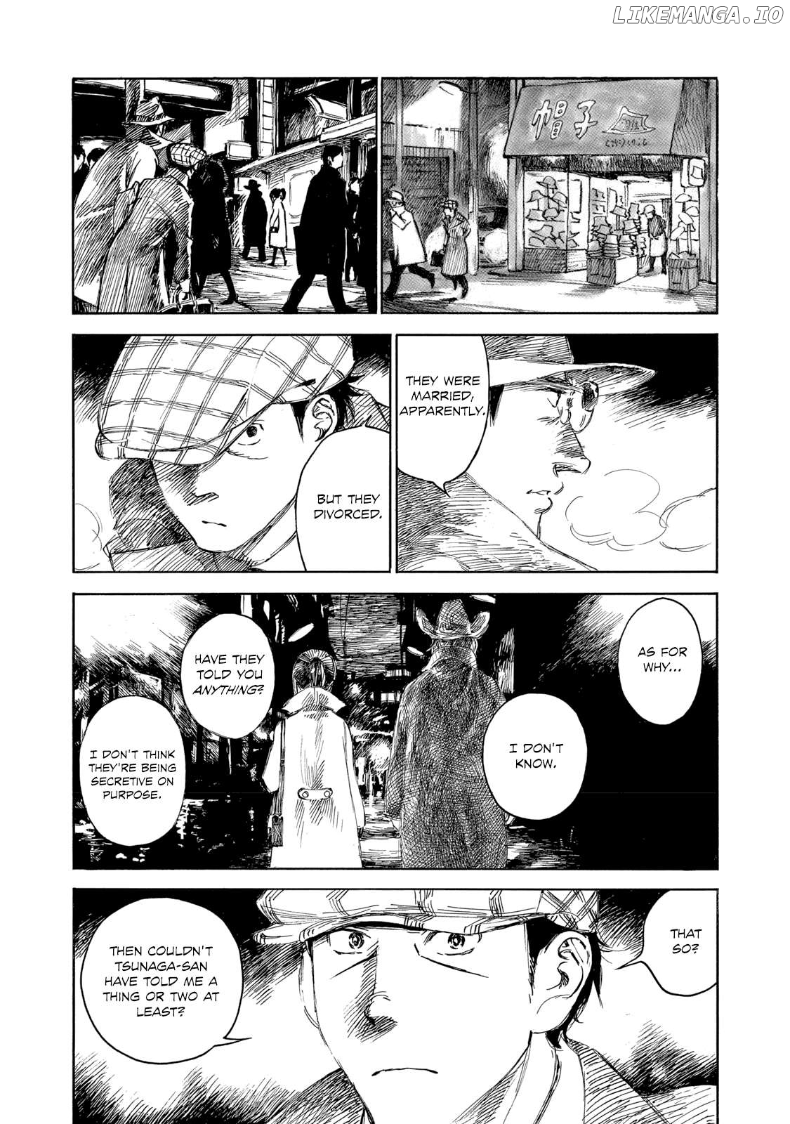 Kannou Sensei Chapter 26 - page 19