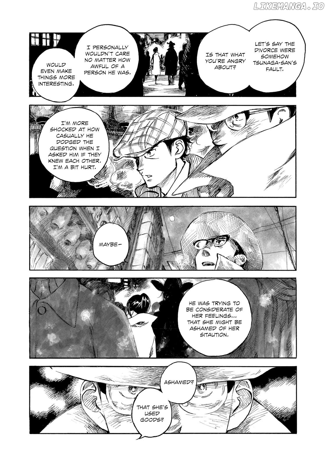 Kannou Sensei Chapter 26 - page 20