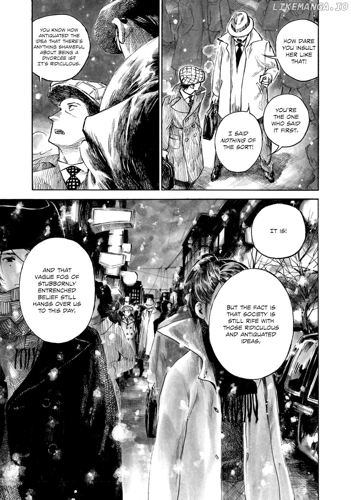 Kannou Sensei Chapter 26 - page 21