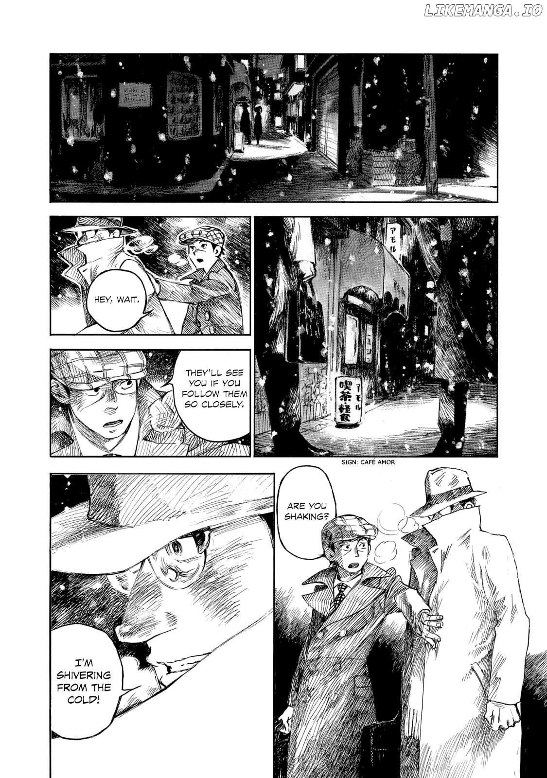 Kannou Sensei Chapter 26 - page 22
