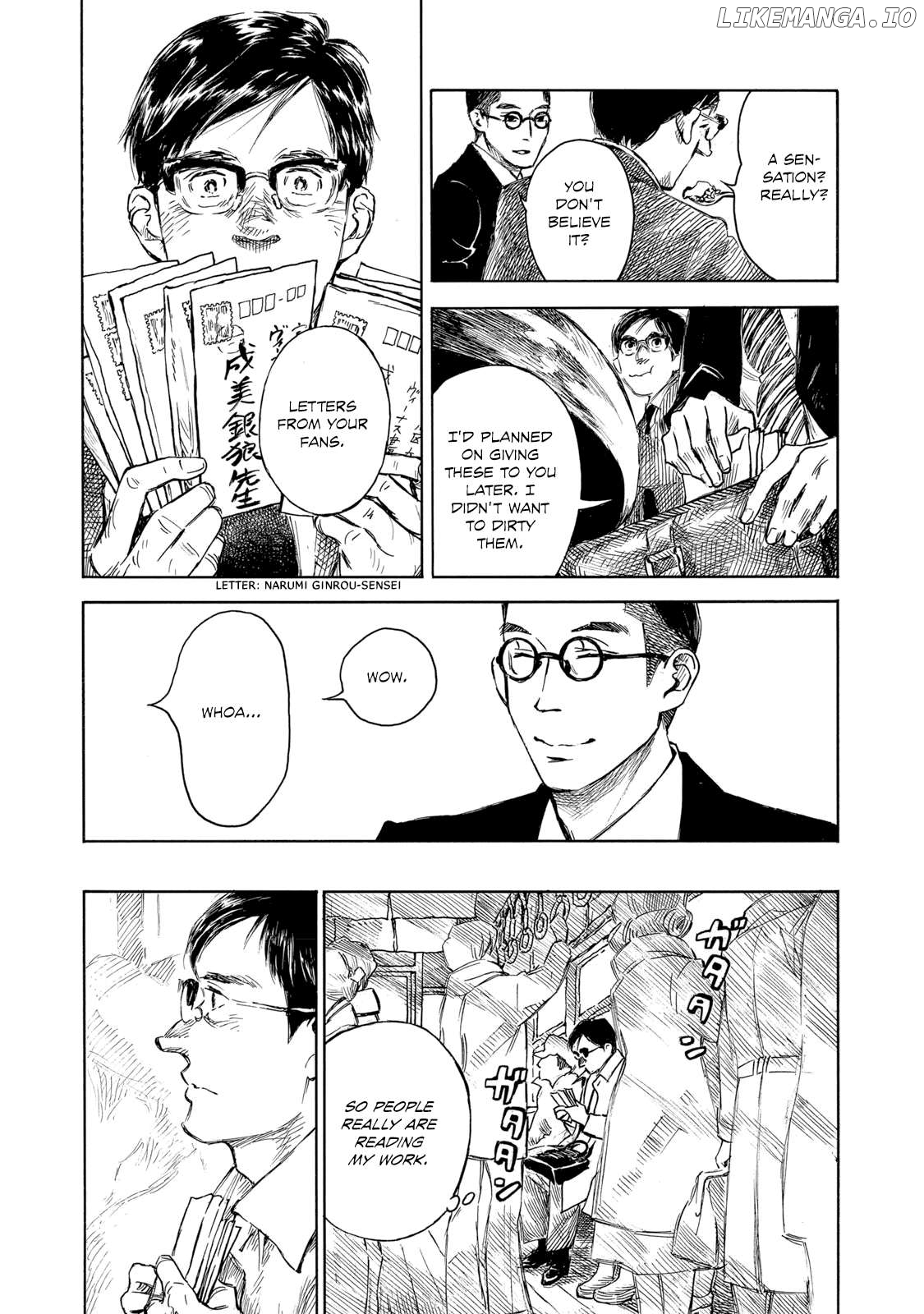 Kannou Sensei Chapter 26 - page 3