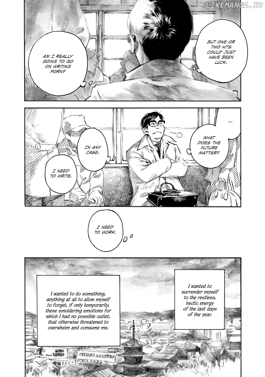 Kannou Sensei Chapter 26 - page 4