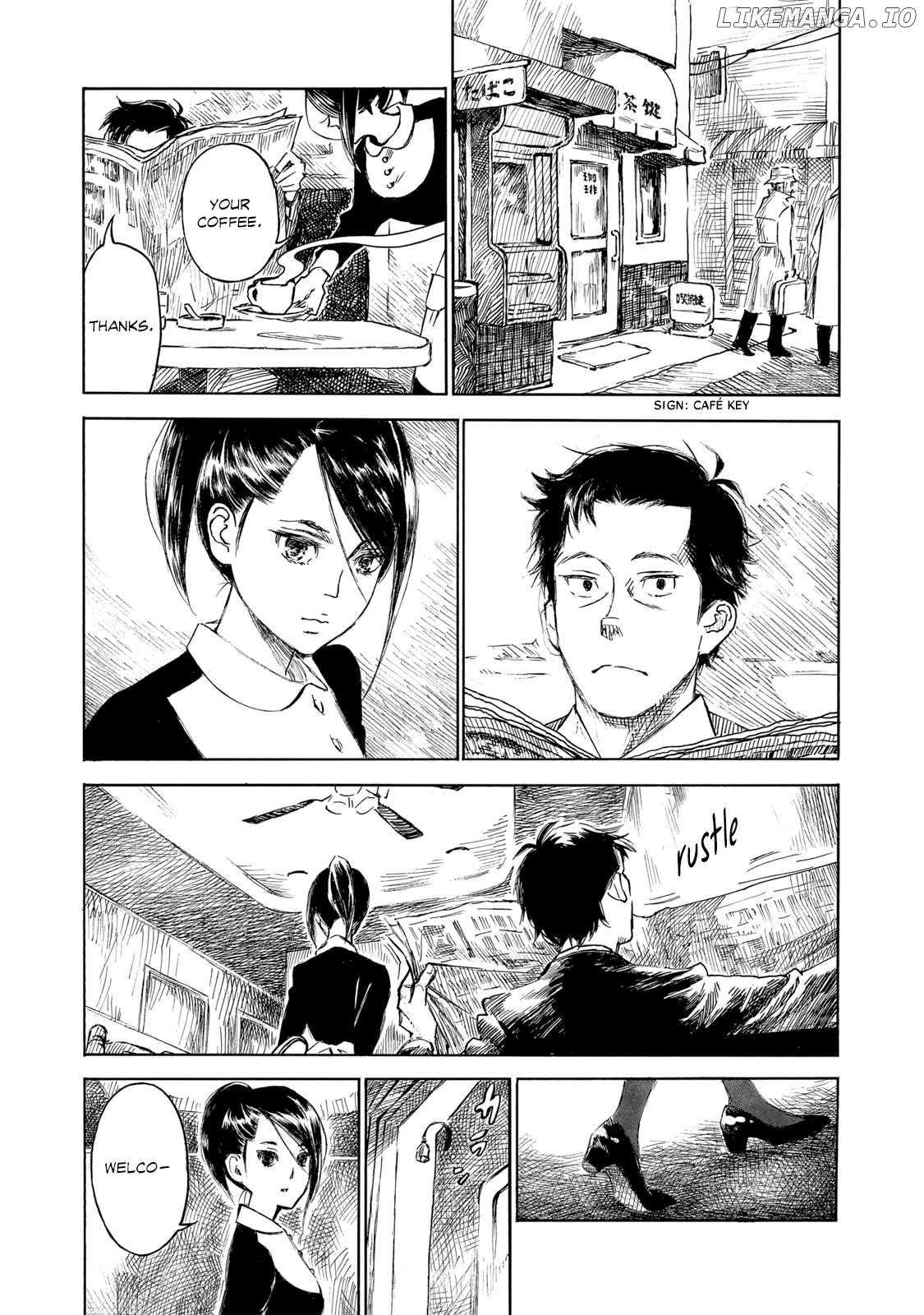 Kannou Sensei Chapter 26 - page 5