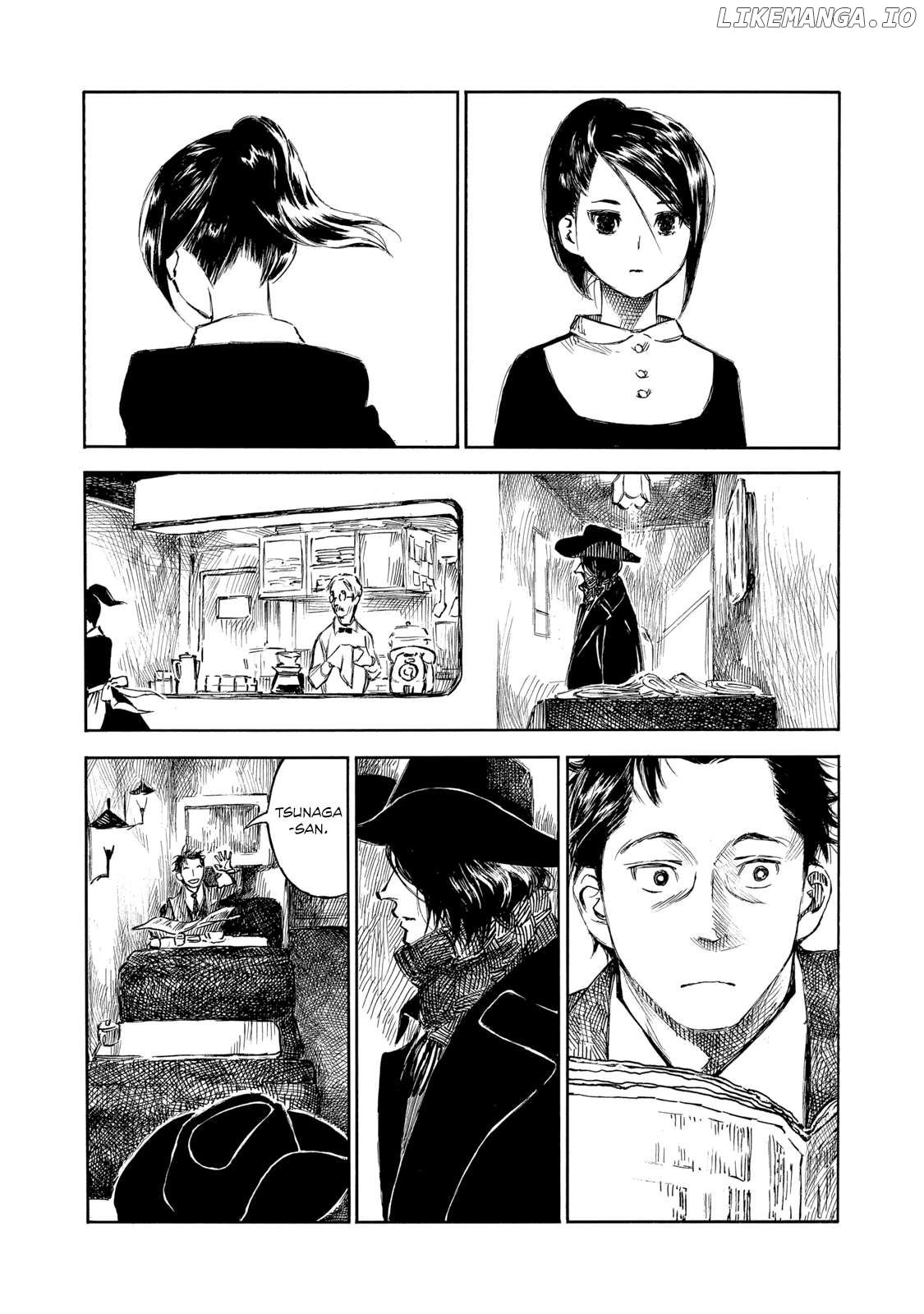 Kannou Sensei Chapter 26 - page 7