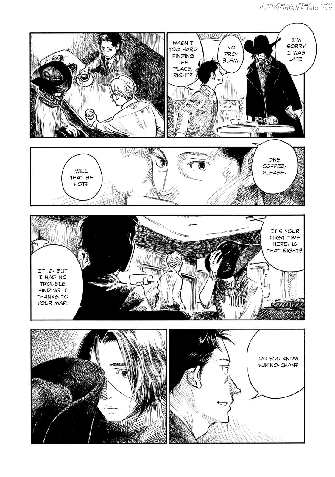 Kannou Sensei Chapter 26 - page 8