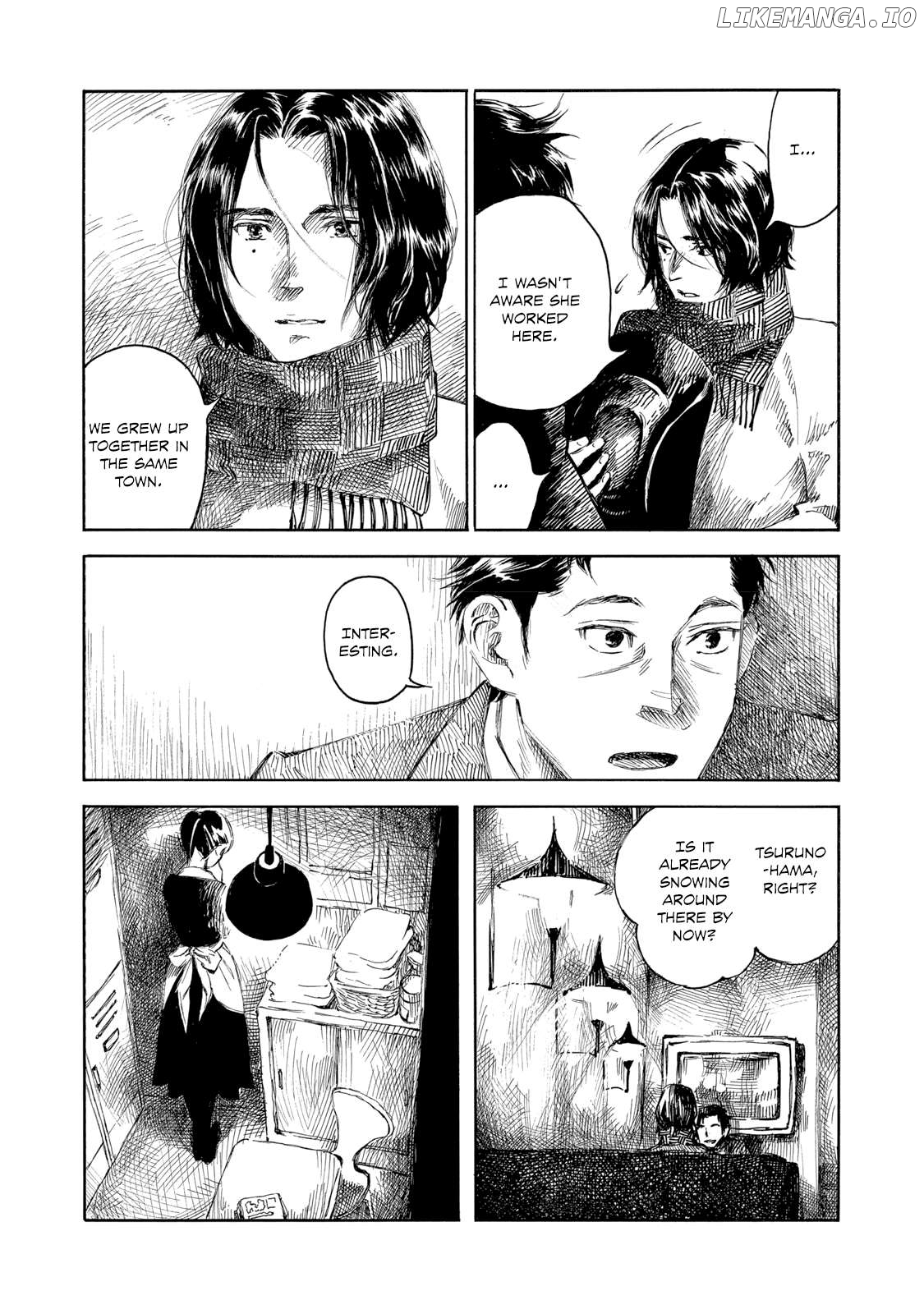Kannou Sensei Chapter 26 - page 9