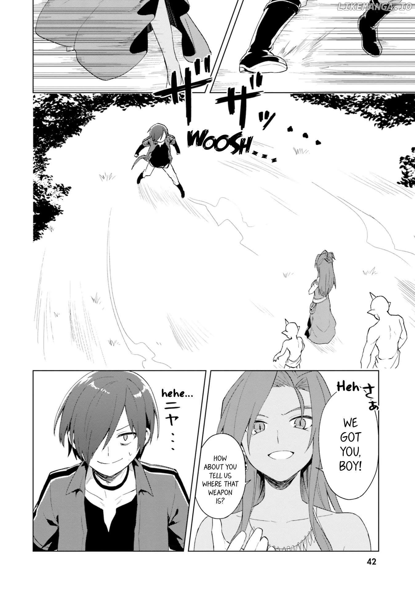 Kono Subarashii Sekai ni Nichijou wo! Chapter 24 - page 10