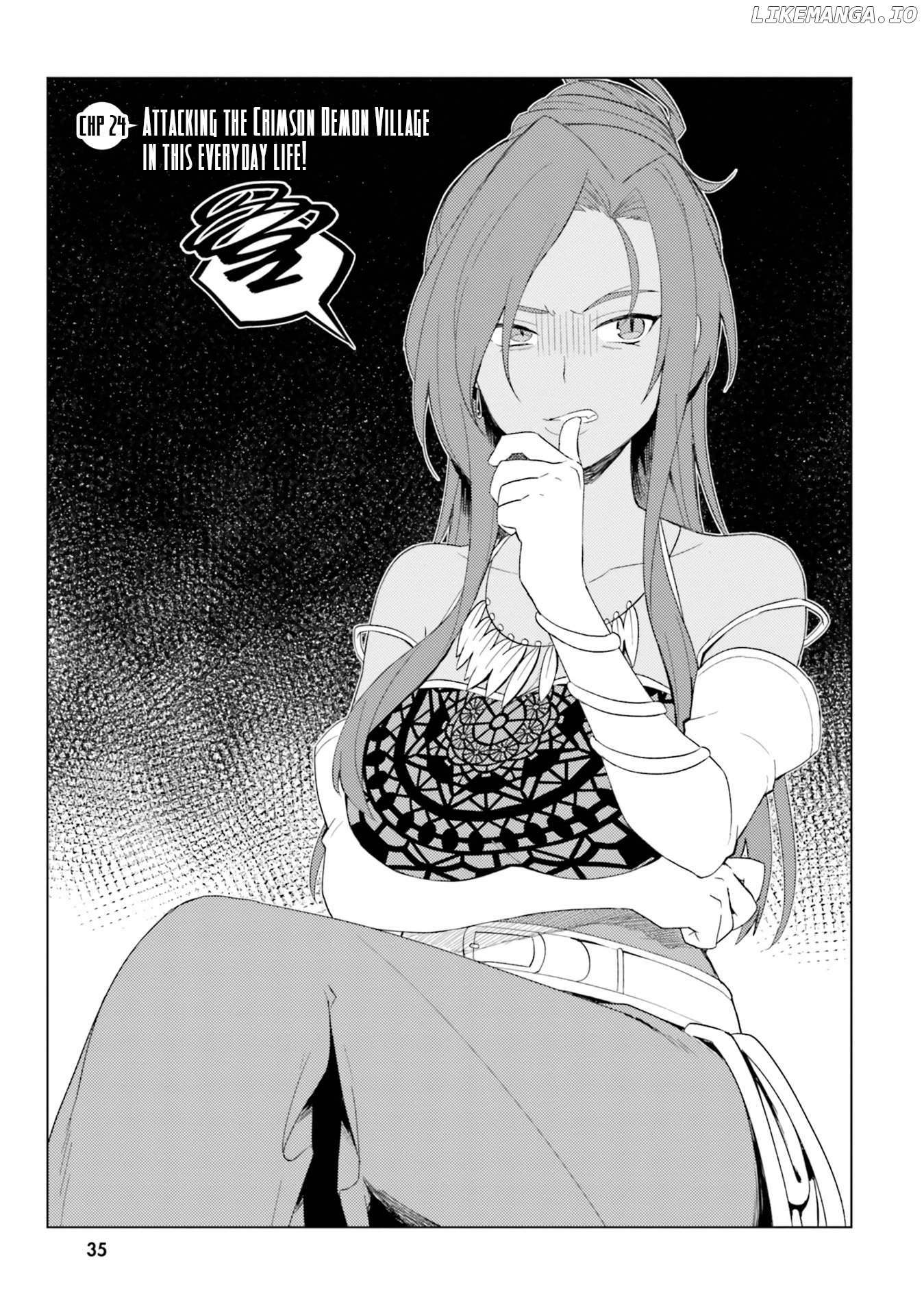 Kono Subarashii Sekai ni Nichijou wo! Chapter 24 - page 3