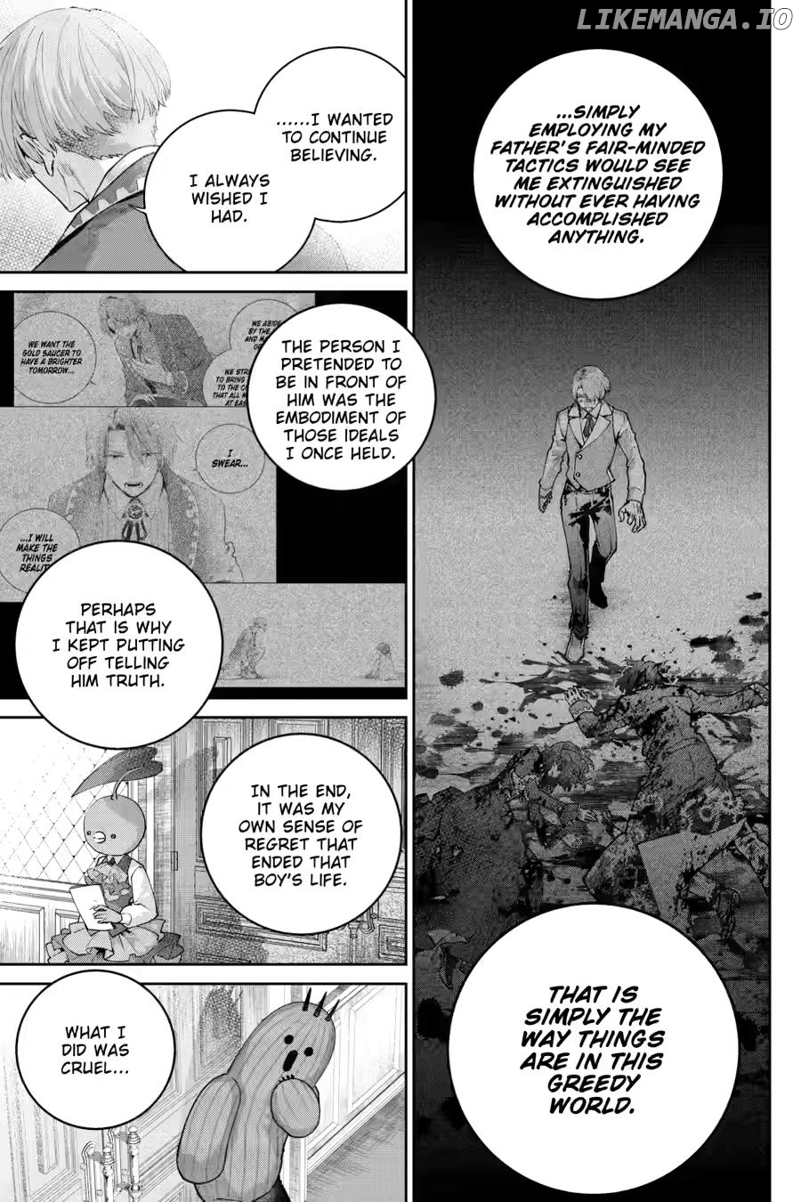 Final Fantasy: Lost Stranger Chapter 66 - page 11