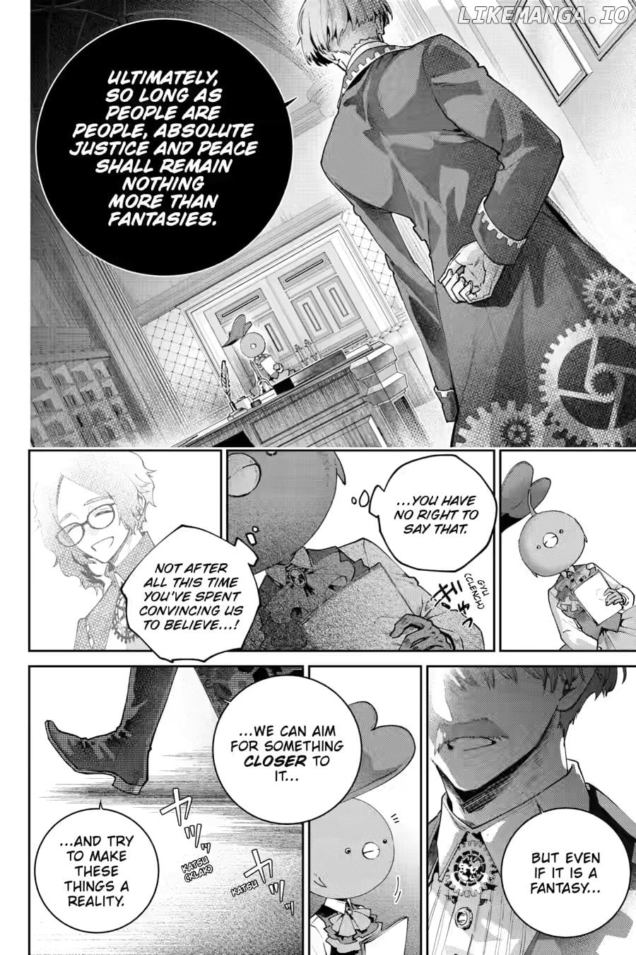 Final Fantasy: Lost Stranger Chapter 66 - page 12