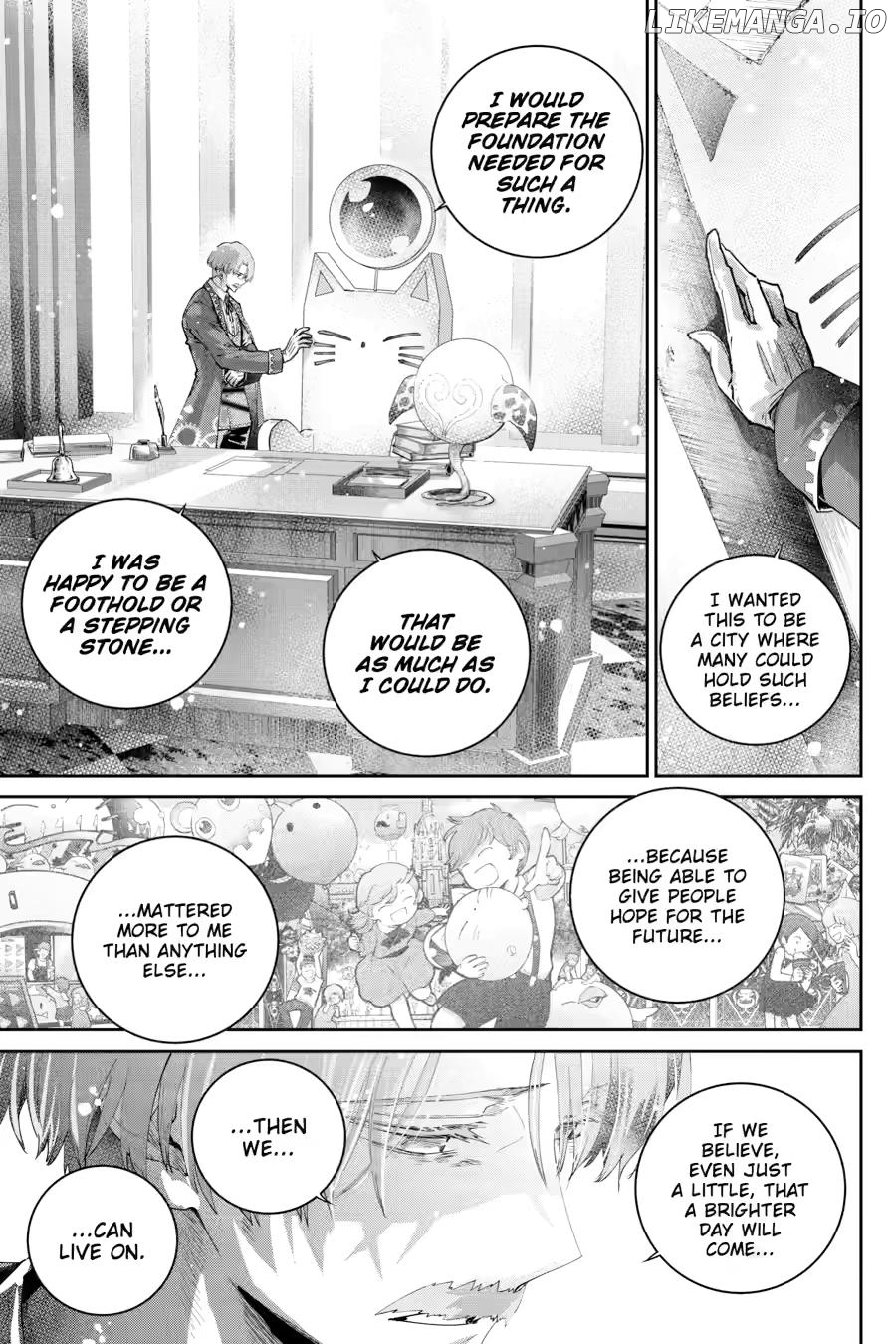 Final Fantasy: Lost Stranger Chapter 66 - page 13